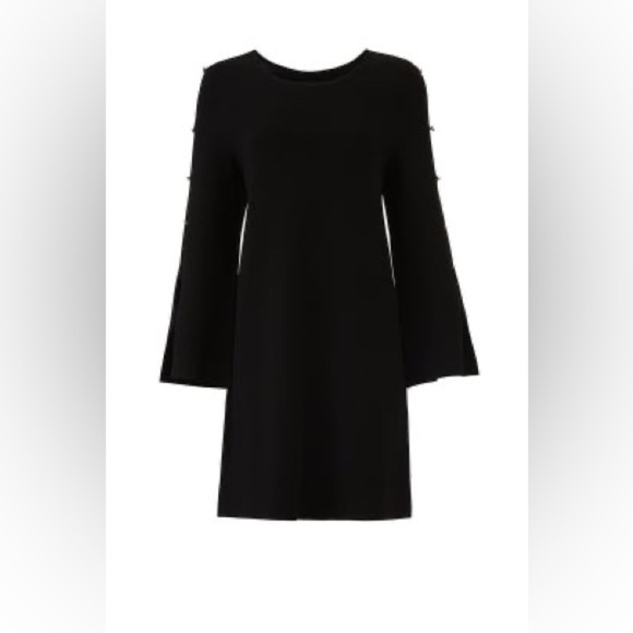 Milly Button Sleeve Size Large Dress NWT - Picture 3 of 7